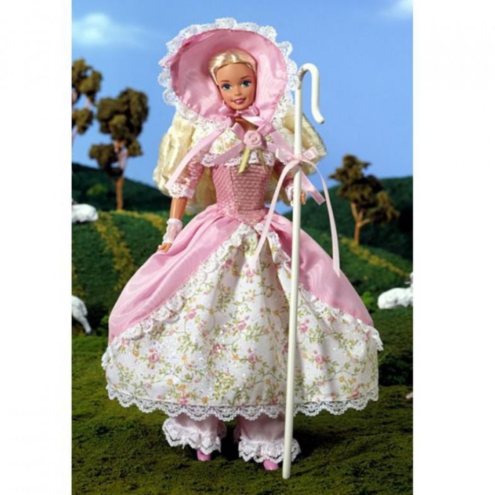 NIB Barbie as Little Bo Peep Doll from the Children's Collectors Series MINT